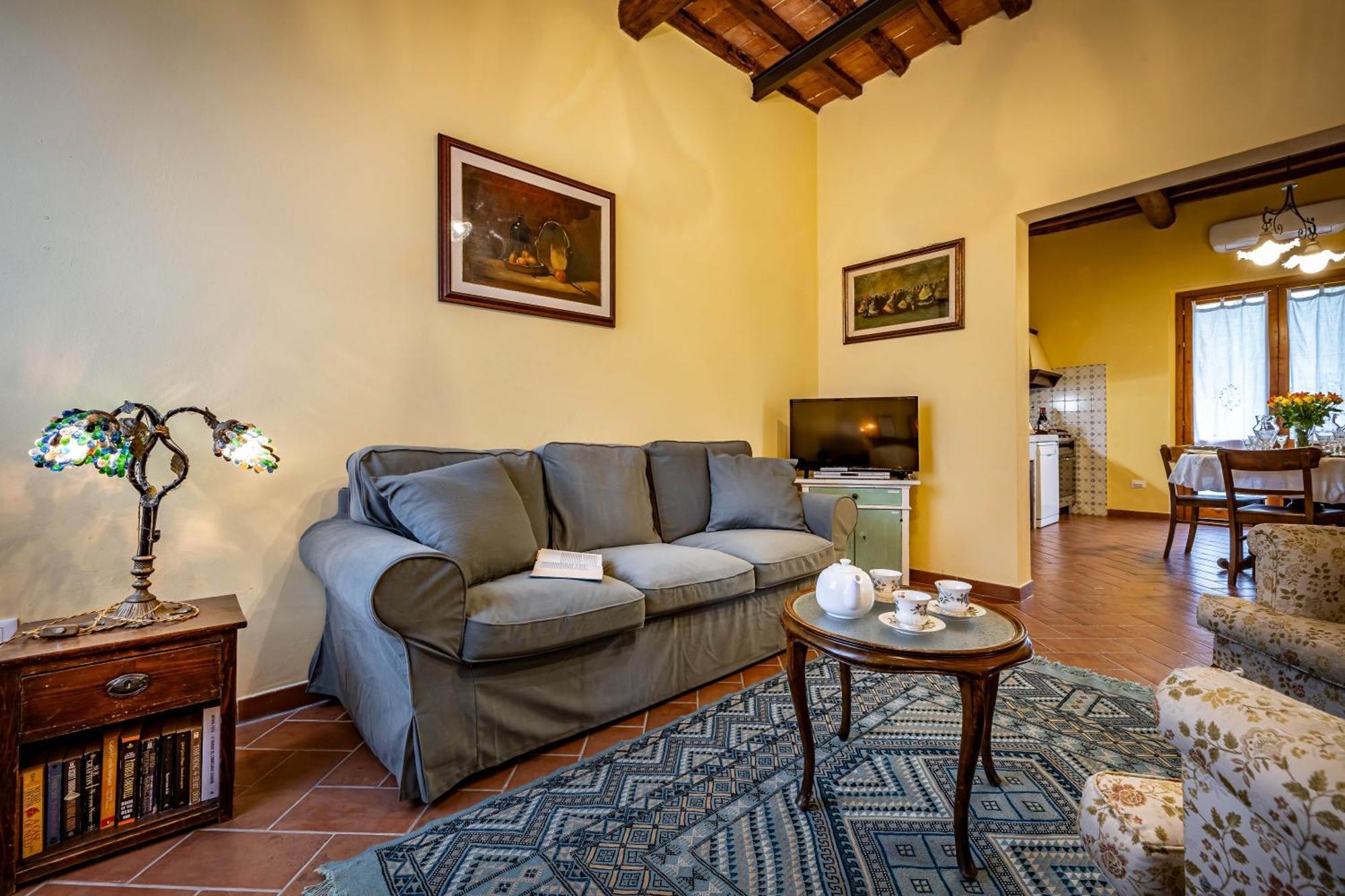 Casale Il Fontanellino - Country House Near Florence San Miniato Exterior photo