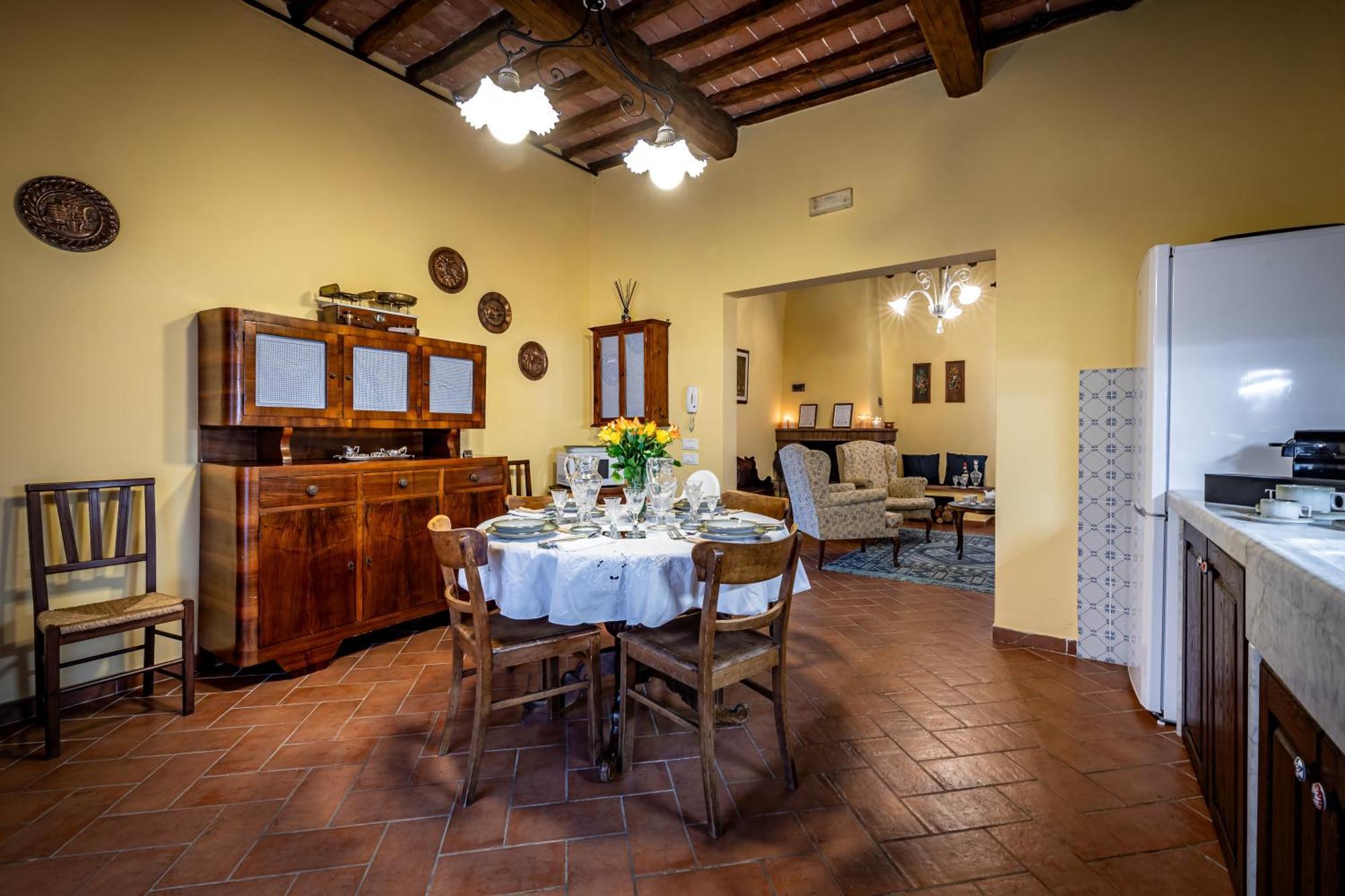 Casale Il Fontanellino - Country House Near Florence San Miniato Exterior photo