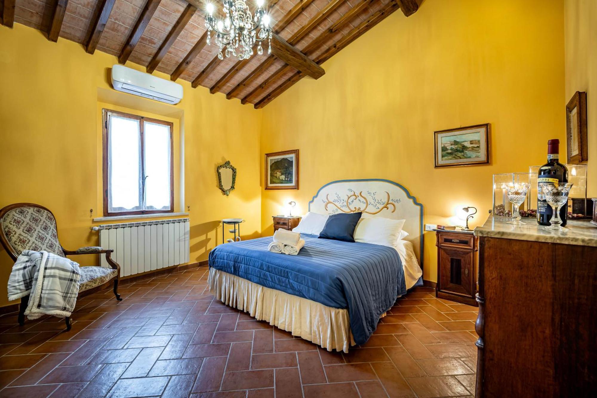 Casale Il Fontanellino - Country House Near Florence San Miniato Exterior photo